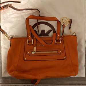 Michael Kors - Gilmore Tangerine Orange Satchel